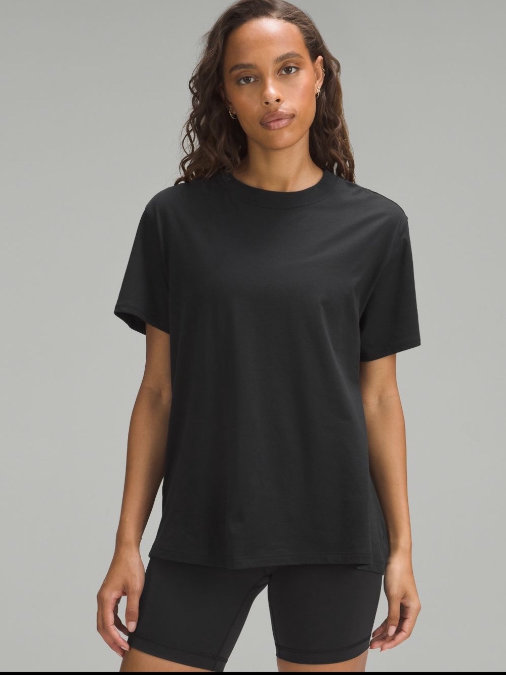 Lululemon All Yours Cotton Tee